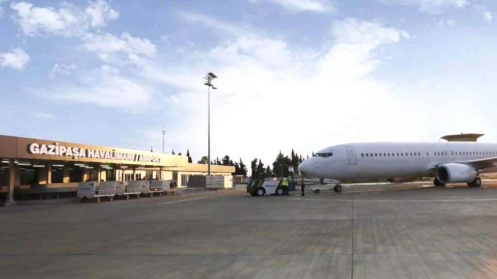 Alanya Gazipaşa Havalimanı’na Özel Uçak Kiralama